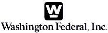 WASHINGTON FEDERAL, INC. LOGO